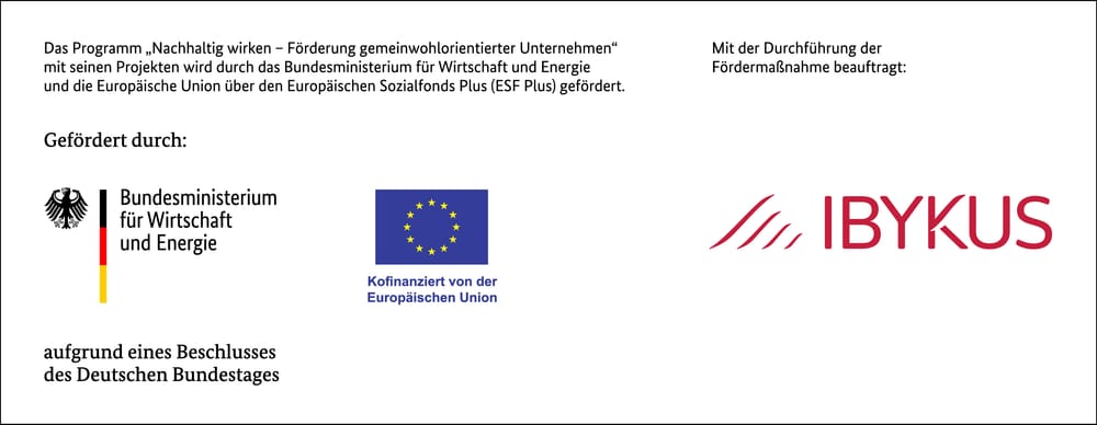 Gefördert durch das Bundesministerium für Wirtschaft und Energie
