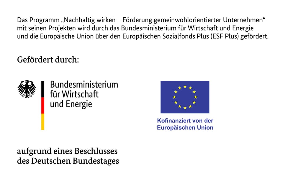 Gefördert durch das Bundesministerium für Wirtschaft und Energie
